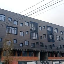 Ход строительства ЖК Luxberry lakes & forest, 1 дом, ноябрь 2025