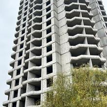 Хід будівництва вул. Сержанта Жужоми, 1, 1 будинок, листопад 2025