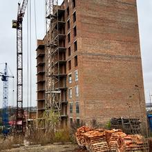 Хід будівництва ЖК Озерний, 1 будинок (секції 1-4), листопад 2025