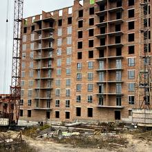 Хід будівництва ЖК Озерний, 1 будинок (секції 1-3), листопад 2025