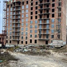 Хід будівництва ЖК Озерний, 1 будинок (секції 1-2), листопад 2025