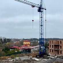 Хід будівництва ЖК Озерний, 1 будинок (секції 3-5), листопад 2025