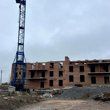 Хід будівництва ЖК Озерний, 1 будинок (секції 3-5), листопад 2025