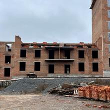 Хід будівництва ЖК Озерний, 1 будинок (секції 3-5), листопад 2025