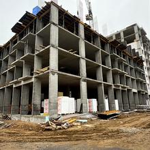 Ход строительства ЖК КЕЛЬЦЕ, 1 дом, ноябрь 2025