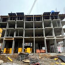 Ход строительства ЖК КЕЛЬЦЕ, 1 дом, ноябрь 2025