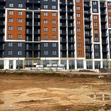 Ход строительства ЖК КЕЛЬЦЕ, 4 дом, ноябрь 2025