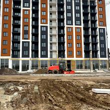 Ход строительства ЖК КЕЛЬЦЕ, 4 дом, ноябрь 2025