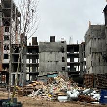 Ход строительства ЖК КЕЛЬЦЕ, 1 дом, ноябрь 2025