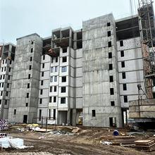 Ход строительства ЖК КЕЛЬЦЕ, 1 дом, ноябрь 2025