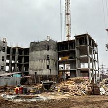 Ход строительства ЖК КЕЛЬЦЕ, 1 дом, ноябрь 2025