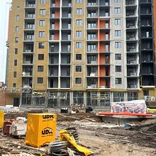 Ход строительства ЖК КЕЛЬЦЕ, 4 дом, ноябрь 2025