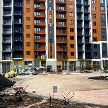 Ход строительства ЖК КЕЛЬЦЕ, 4 дом, ноябрь 2025