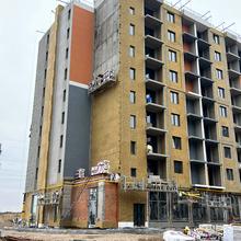 Ход строительства ЖК КЕЛЬЦЕ, 4 дом, ноябрь 2025