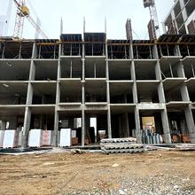 Ход строительства ЖК КЕЛЬЦЕ, 1 дом, ноябрь 2025