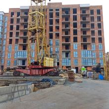 Ход строительства ЖК HARMONY for you, 2 секция, ноябрь 2025