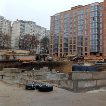 Ход строительства ЖК HARMONY for you, 3 секция, ноябрь 2025