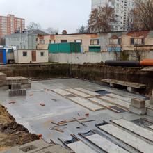 Ход строительства ЖК HARMONY for you, 3 секция, ноябрь 2025