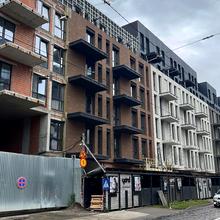 Ход строительства ЖК Avalon Yard, 5 дом (секции 7.1, 7.2, 7.3), ноябрь 2025