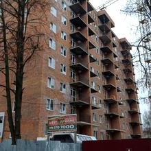 Ход строительства ЖК WEST HOME, Дом, ноябрь 2025