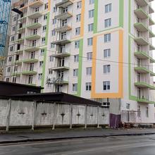 Хід будівництва ЖК Авіатор, 3 секція, листопад 2025