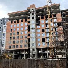 Хід будівництва ЖК GRAND HALL, 2 секція, листопад 2025