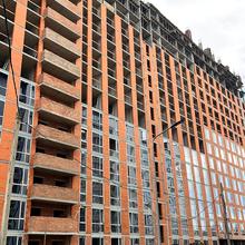 Ход строительства ЖК Comfort House, 3 дом (секция 5), ноябрь 2025