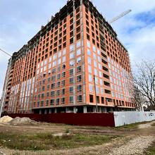 Ход строительства ЖК Comfort House, 4 дом (секция 6), ноябрь 2025