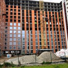 Ход строительства ЖК Comfort House, 3 дом (секция 5), ноябрь 2025