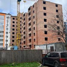 Хід будівництва вул. Хіміків / вул. Тролейбусна, 11а будинок, листопад 2025