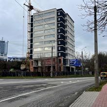 Хід будівництва вул. Галицька, 1 будинок, листопад 2025