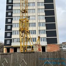 Хід будівництва вул. Галицька, 1 будинок, листопад 2025