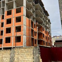 Хід будівництва ЖК Silver, 1-2 секції, листопад 2025