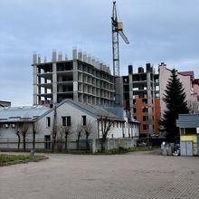 Хід будівництва ЖК Silver, 1-2 секції, листопад 2025