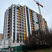 Хід будівництва ЖК Central Bucha, 1 будинок, листопад 2025