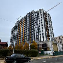 Хід будівництва ЖК Central Bucha, 1 будинок, листопад 2025