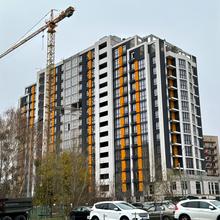 Хід будівництва ЖК Central Bucha, 1 будинок, листопад 2025