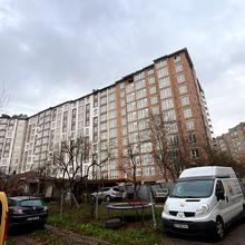 Хід будівництва вул. Пасічна, 52, 1-4 секції, листопад 2025