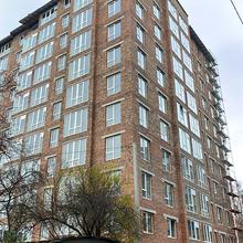 Хід будівництва вул. Пасічна, 52, 3-4 секції, листопад 2025