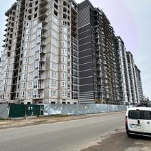 Ход строительства ЖК Гранд Бурже, 5 дом (секции 9-10), ноябрь 2025