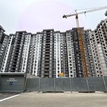Ход строительства ЖК Гранд Бурже, 5 дом (секции 6-8), ноябрь 2025