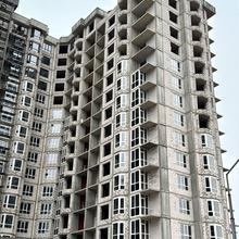 Ход строительства ЖК Гранд Бурже, 5 дом (секции 9-10), ноябрь 2025