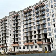 Хід будівництва ЖК Авантаж 247, 1 будинок, листопад 2025