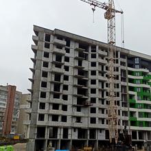 Хід будівництва вул. Коновальця, 4 секція, листопад 2025