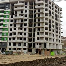 Хід будівництва вул. Коновальця, 4 секція, листопад 2025