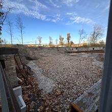 Хід будівництва ЖК Comfort Hall, 1 секція, жовтень 2025