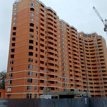 Ход строительства ЖК RealPark, 3 дом, ноябрь 2025