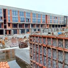 Ход строительства ЖК Luxberry lakes & forest, 1 дом, ноябрь 2025