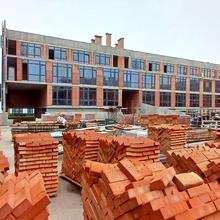 Ход строительства ЖК Luxberry lakes & forest, 1 дом, ноябрь 2025