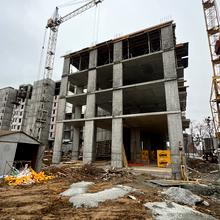 Ход строительства ЖК КЕЛЬЦЕ, 1 дом, ноябрь 2025